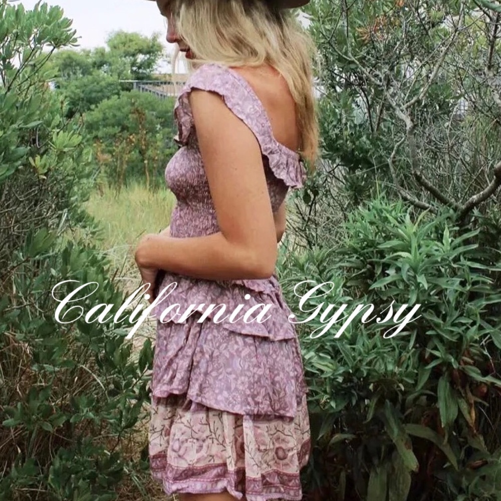 LAST ONE floral ruffle dress - Picture 12 of 14